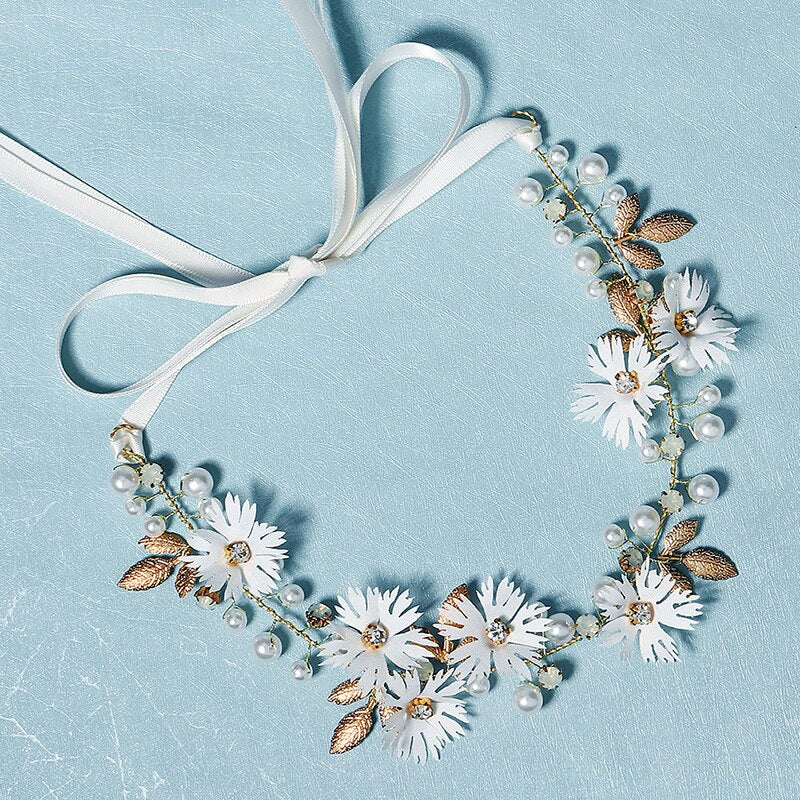 Flora Pearl Headband