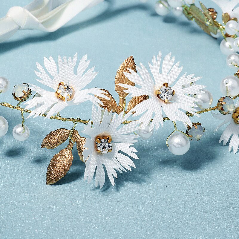 Flora Pearl Headband