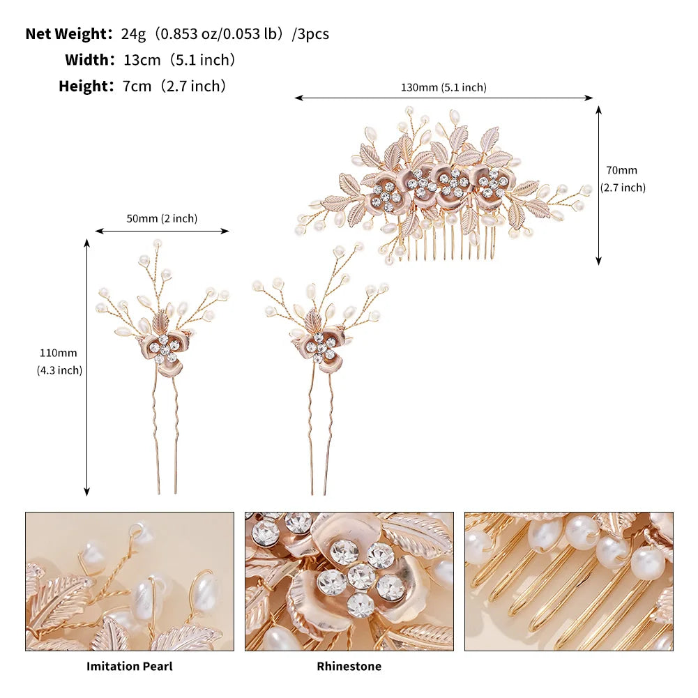 Rhea Hair Pins