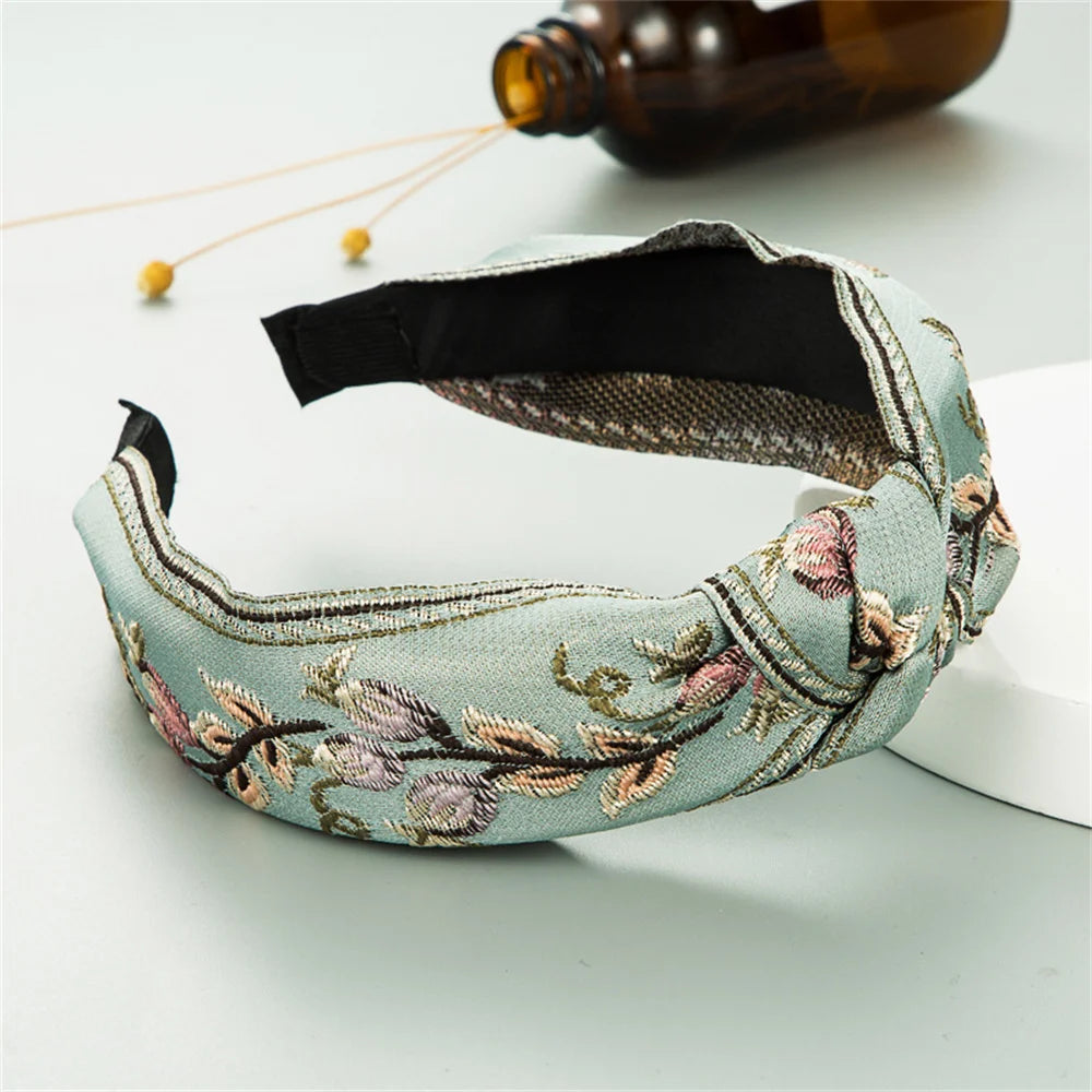 Embroidery Hairband