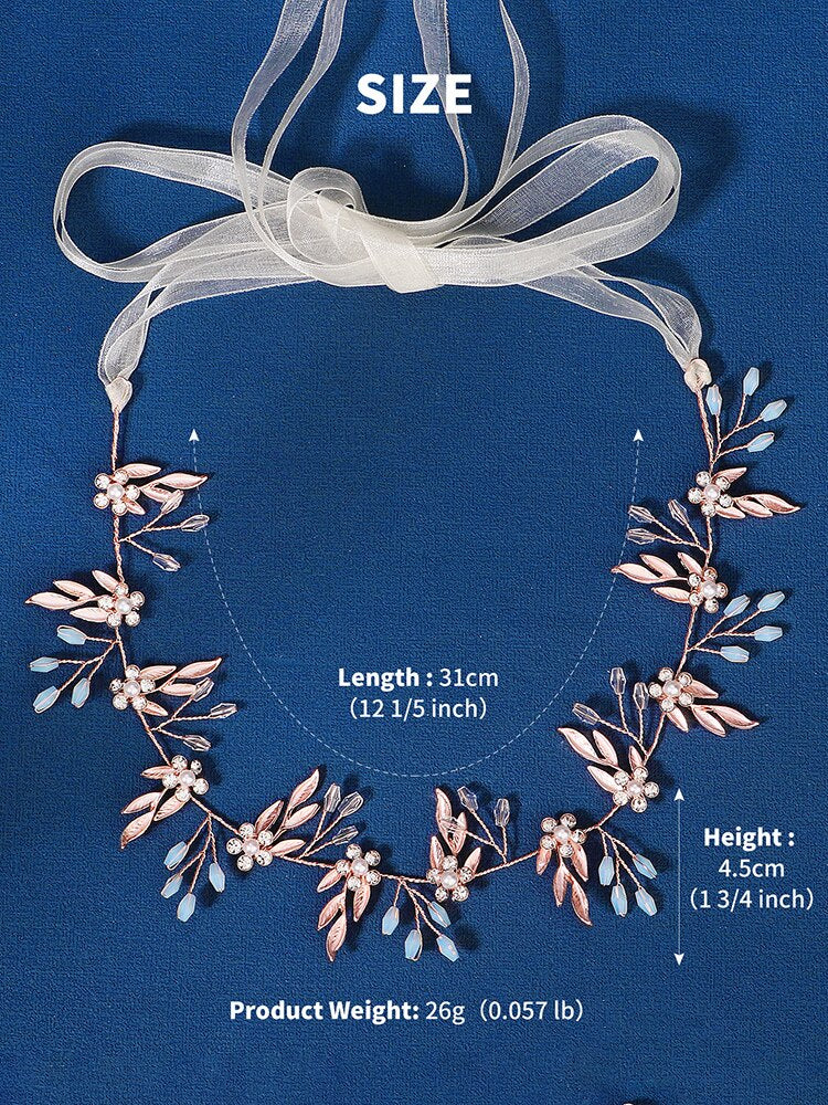 Leila Flower Headband