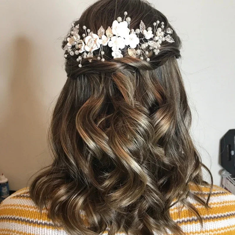 Gardenia Hairpiece