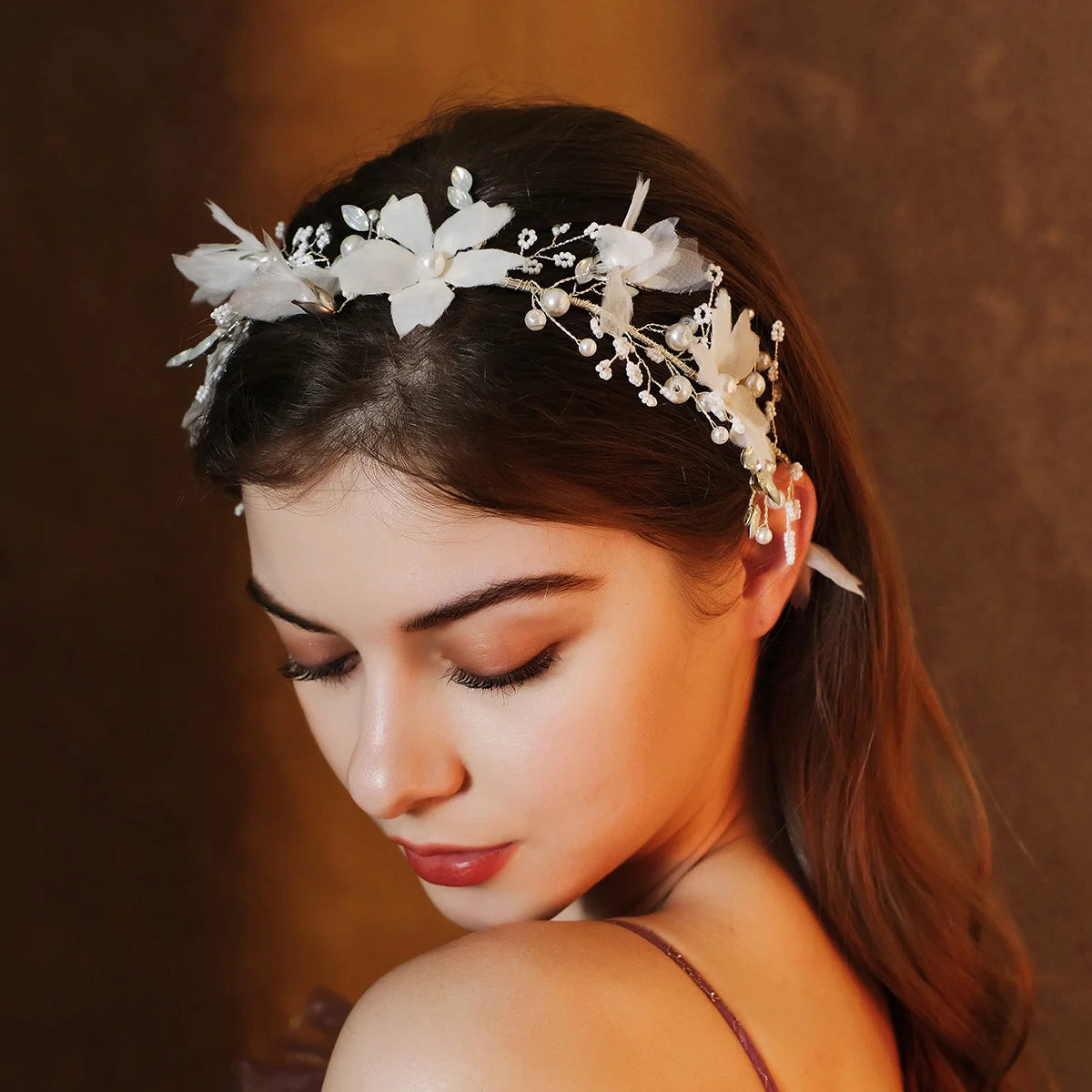 Amari Organza Headband