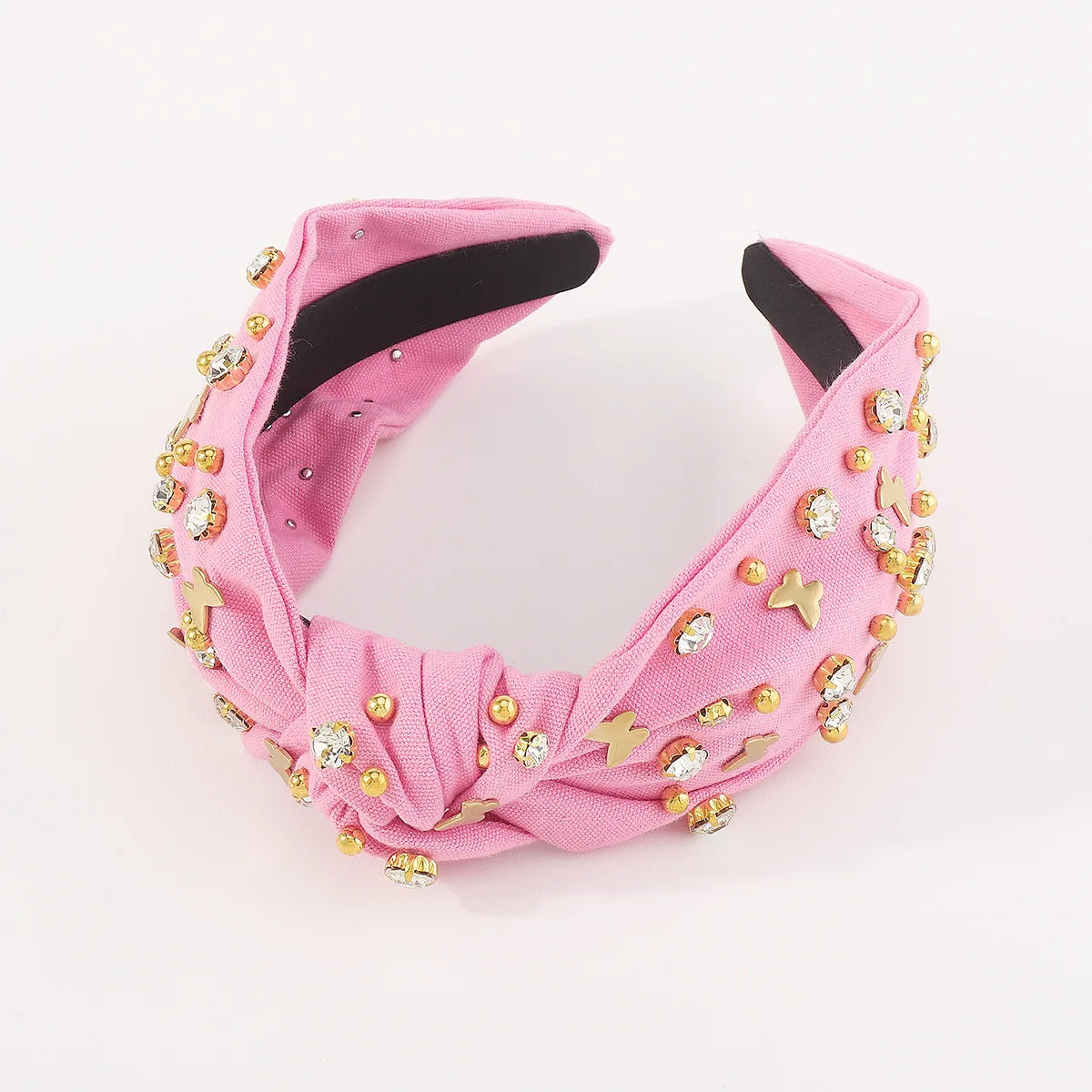 Rhinestone Knot Hairband