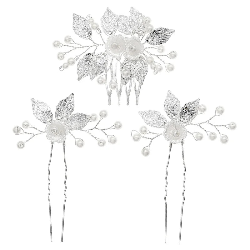 Phoebe Hair Comb Pins