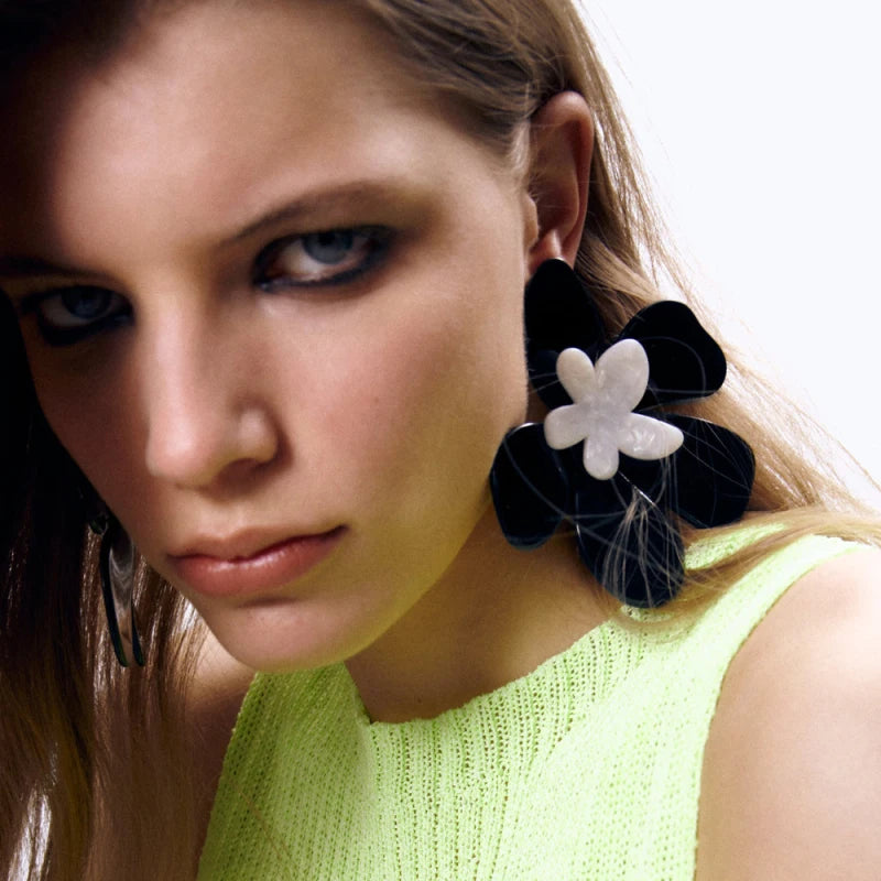 Dima Flower Earrings