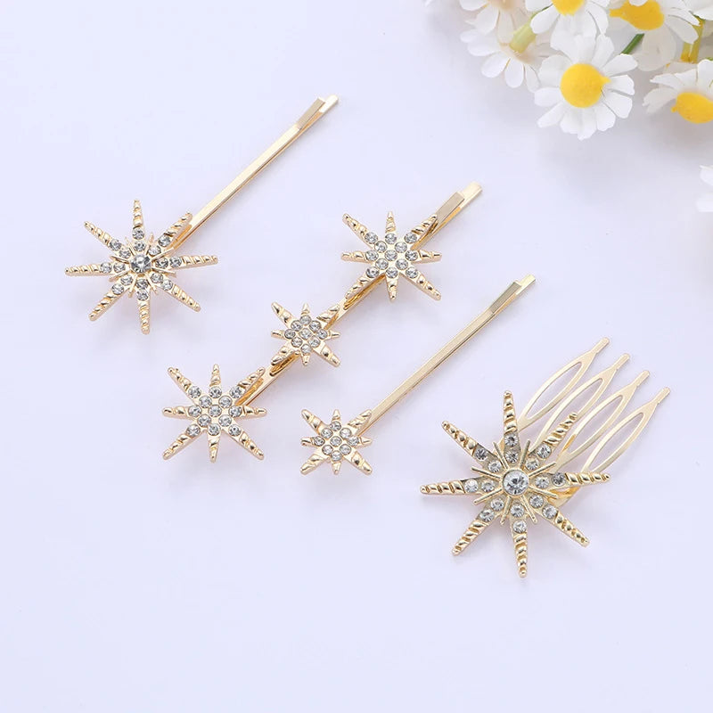 Etoile 4ps/set Hair Clips