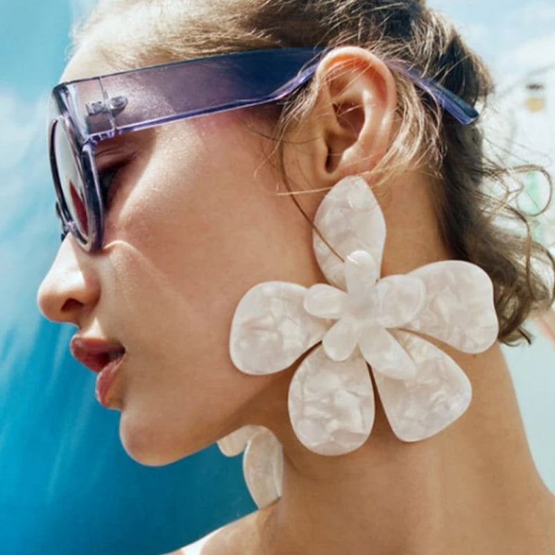 Dima Flower Earrings